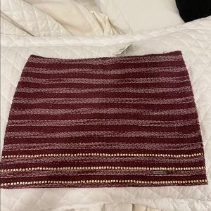 NWT Abercrombie Mini Skirt
